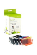 fuzion Ink Cartridge - Alternative for HP 934XL - Black, Cyan, Magenta, Yellow