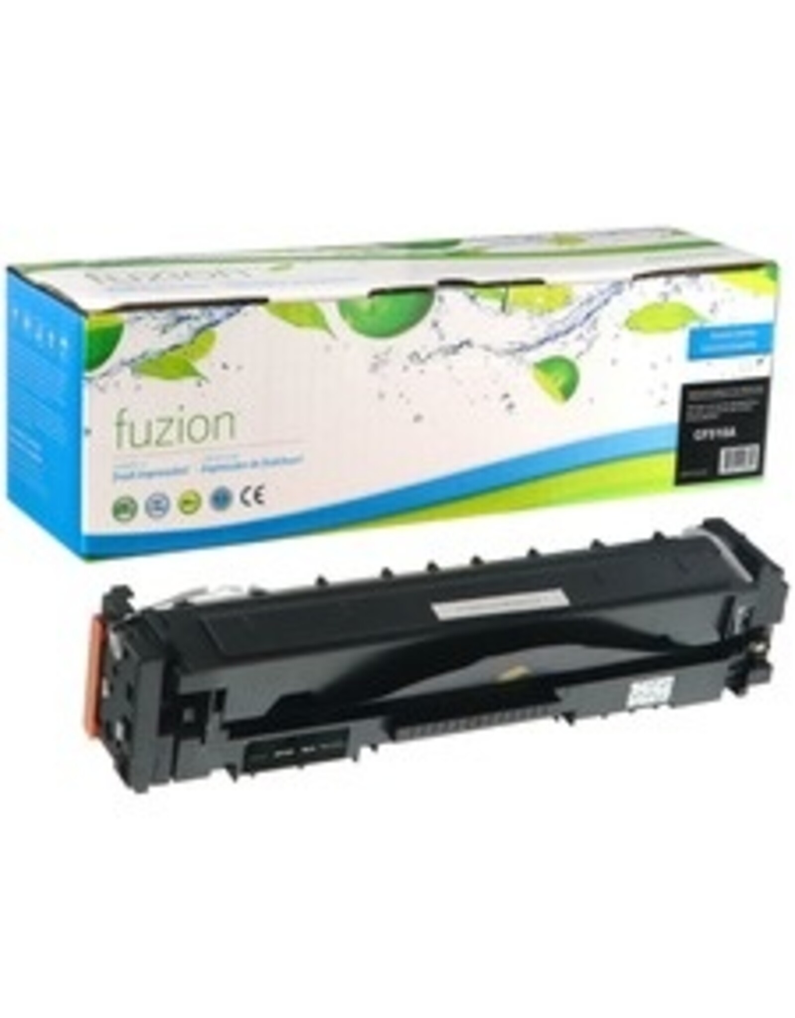 fuzion Toner Cartridge - Alternative for HP CF510A - Black