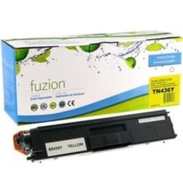 fuzion Toner Cartridge - Alternative for Brother TN436 - Yellow