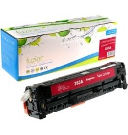 fuzion Remanufactured Toner Cartridge - Alternative for HP 312X - Magenta