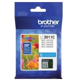 Brother Brother LC3011CS Original Ink Cartridge - Single Pack - Cyan