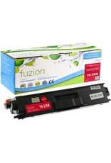 fuzion Remanufactured Toner Cartridge - Alternative for Brother TN336 - Magenta