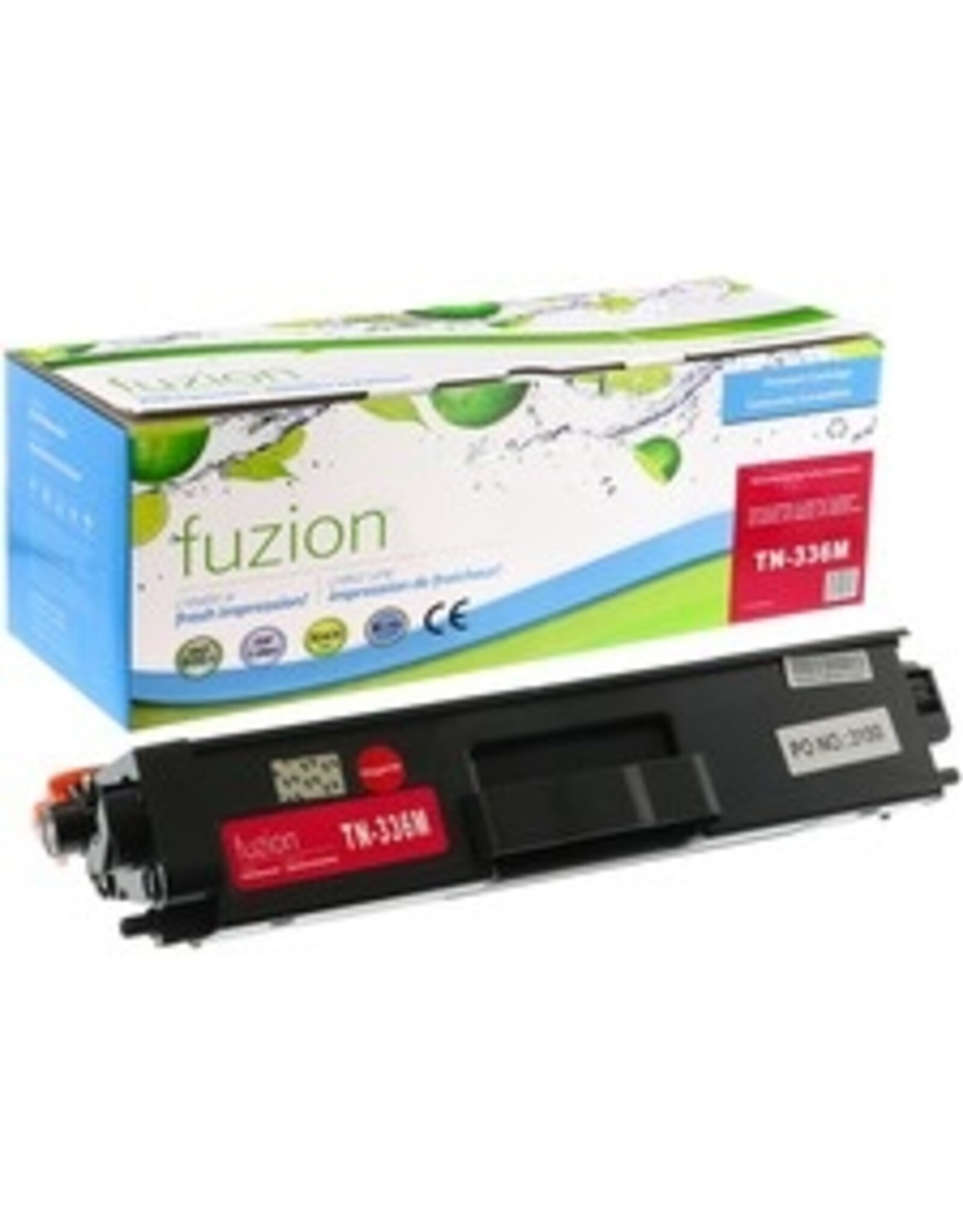 fuzion Remanufactured Toner Cartridge - Alternative for Brother TN336 - Magenta