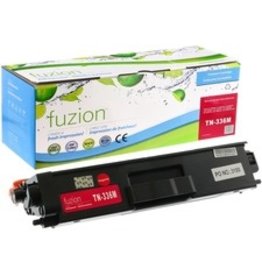fuzion Remanufactured Toner Cartridge - Alternative for Brother TN336 - Magenta