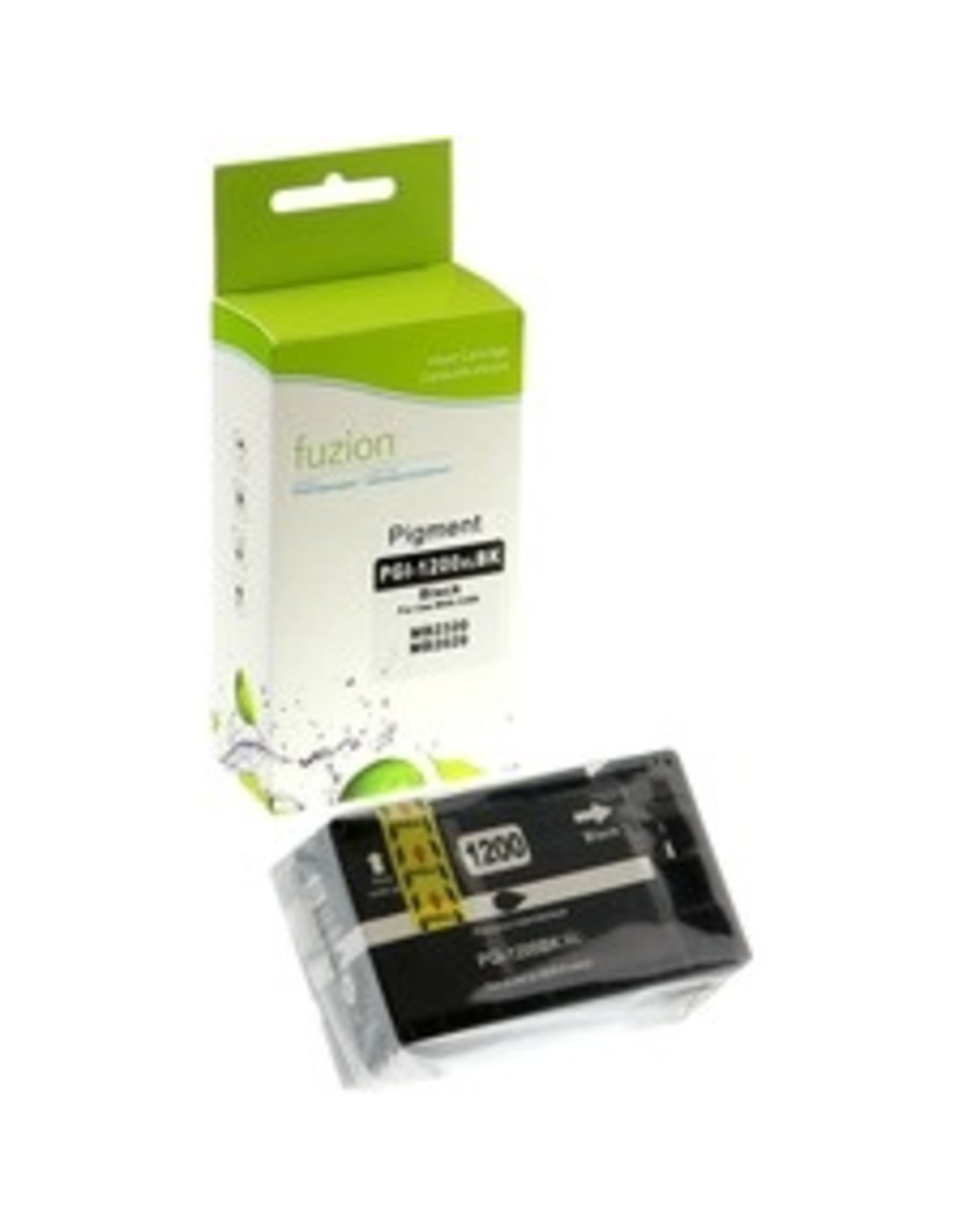 fuzion Remanufactured Ink Cartridge - Alternative for Canon PGI-1200XL - Black