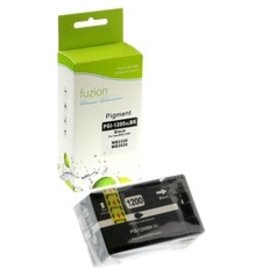 fuzion Remanufactured Ink Cartridge - Alternative for Canon PGI-1200XL - Black
