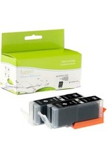 fuzion Ink Cartridge - Alternative for Canon PGI250XL - Black