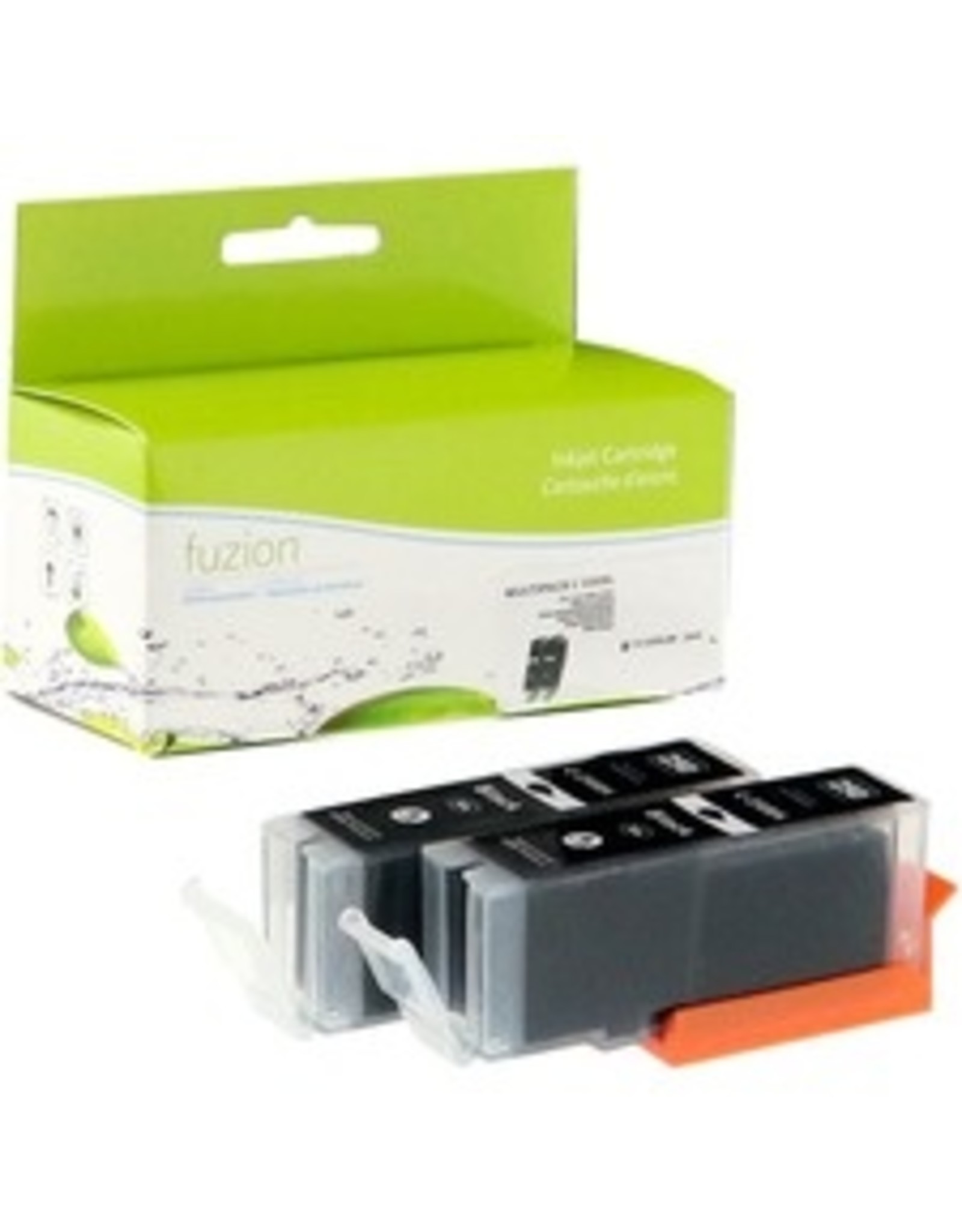 fuzion Ink Cartridge - Alternative for Canon PGI250XL - Black