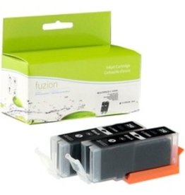 fuzion Ink Cartridge - Alternative for Canon PGI250XL - Black