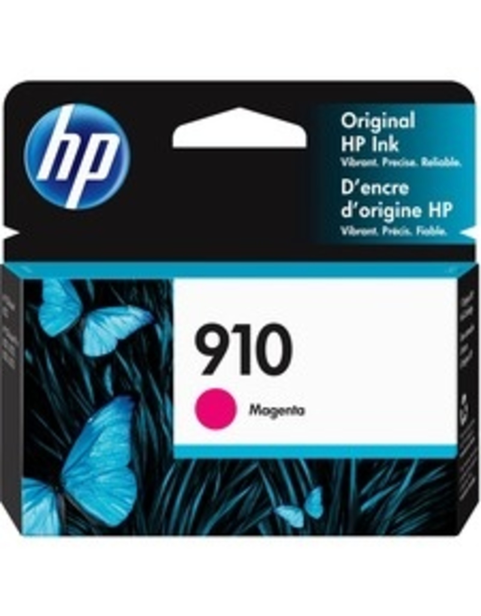 HP HP 910 Original Ink Cartridge - Magenta