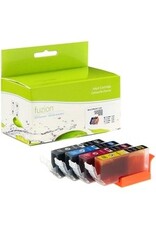 fuzion Ink Cartridge - Alternative for Canon CLI226 - Black, Cyan, Magenta, Yellow