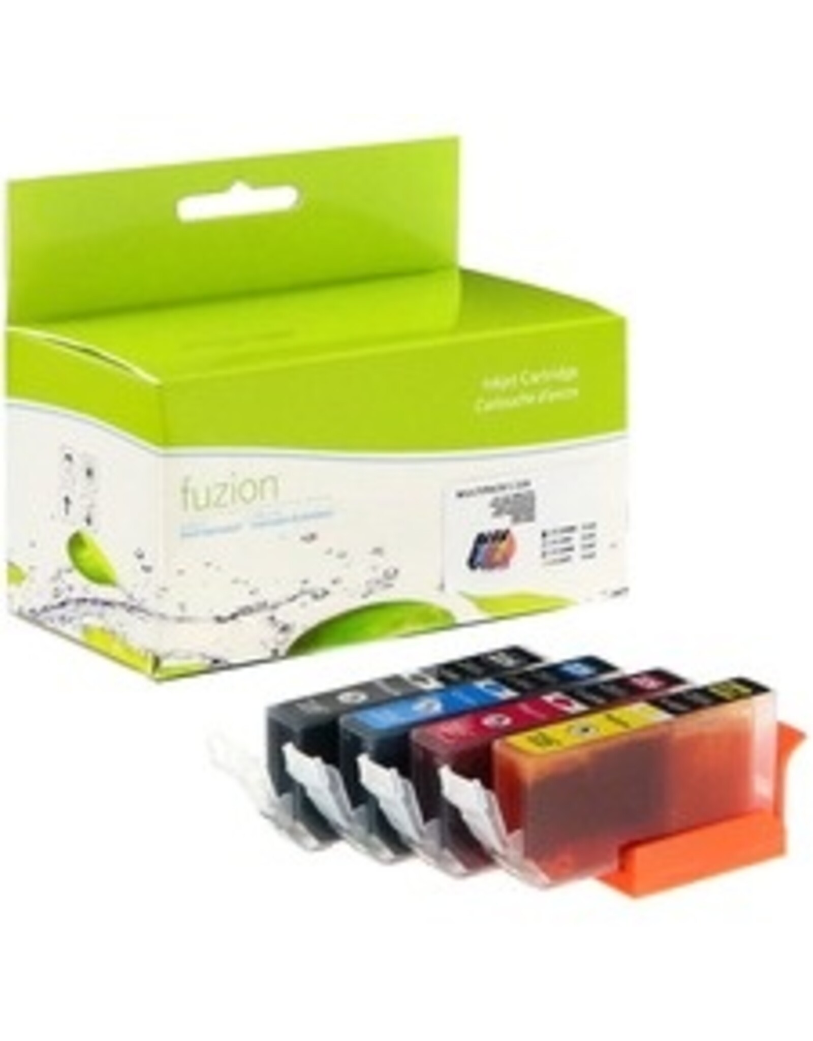 fuzion Ink Cartridge - Alternative for Canon CLI226 - Black, Cyan, Magenta, Yellow