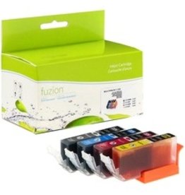 fuzion Ink Cartridge - Alternative for Canon CLI226 - Black, Cyan, Magenta, Yellow