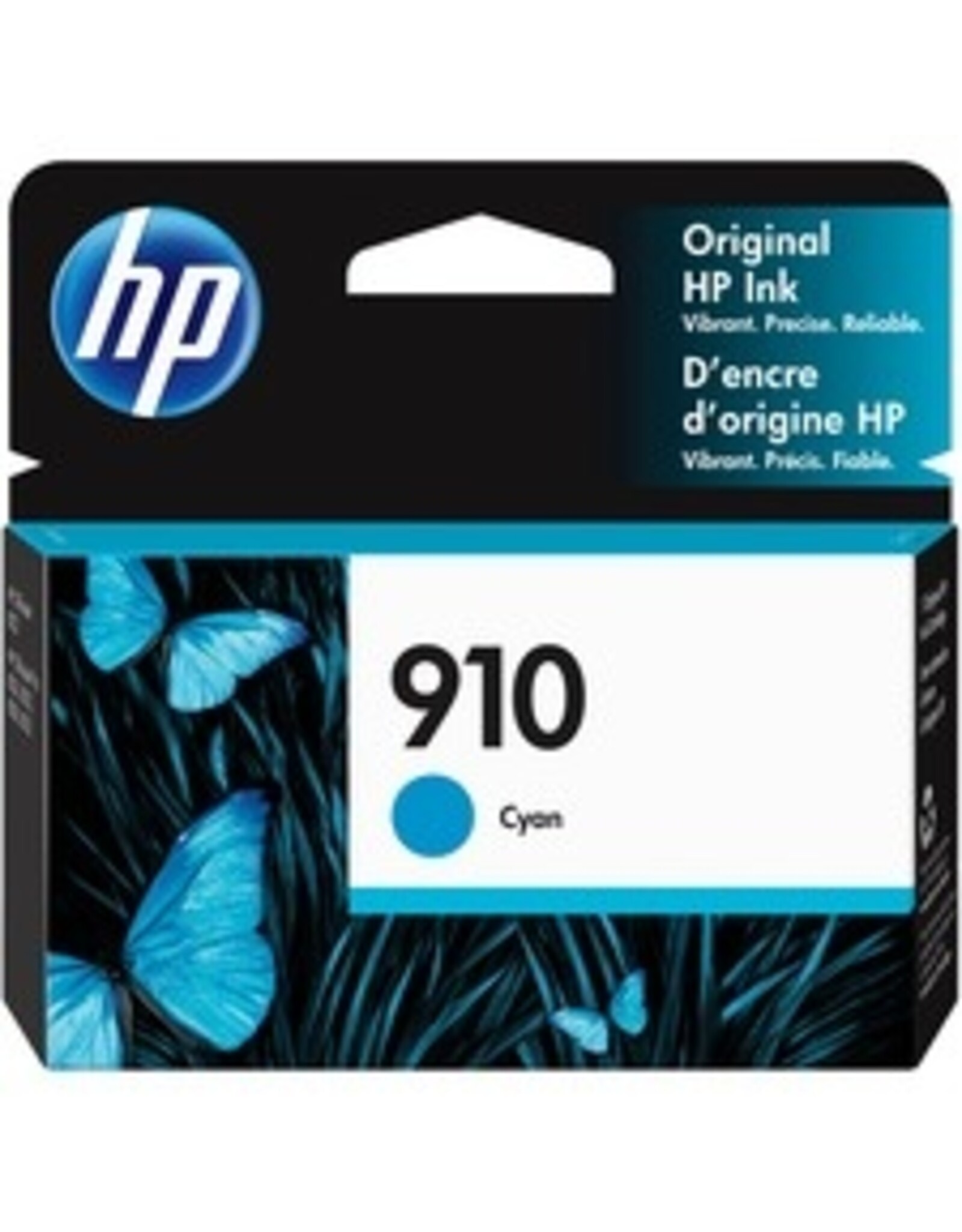 HP HP 910 Original Ink Cartridge - Cyan