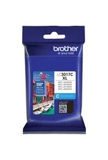 Brother Brother Innobella LC3017C Original Ink Cartridge - Cyan
