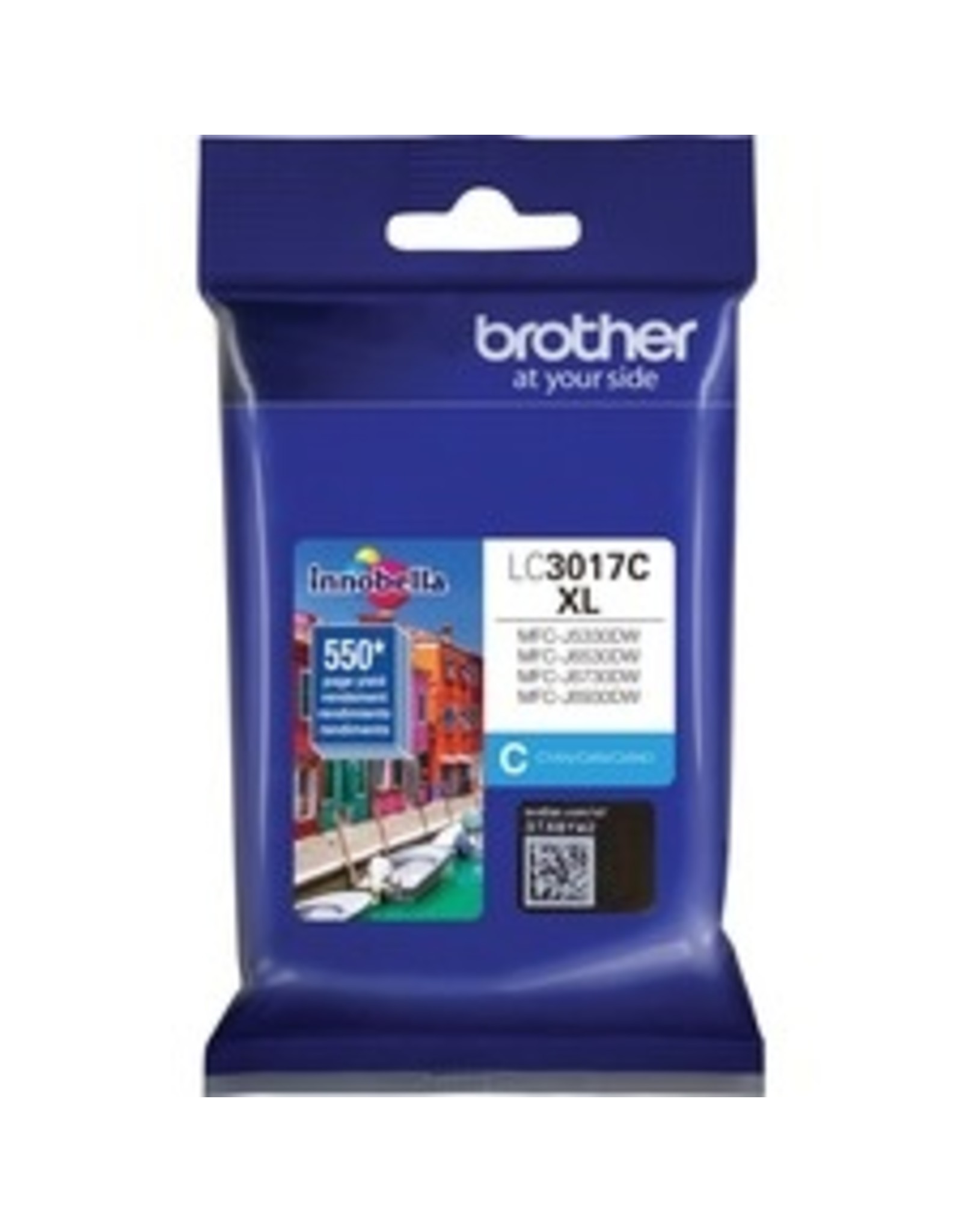 Brother Brother Innobella LC3017C Original Ink Cartridge - Cyan