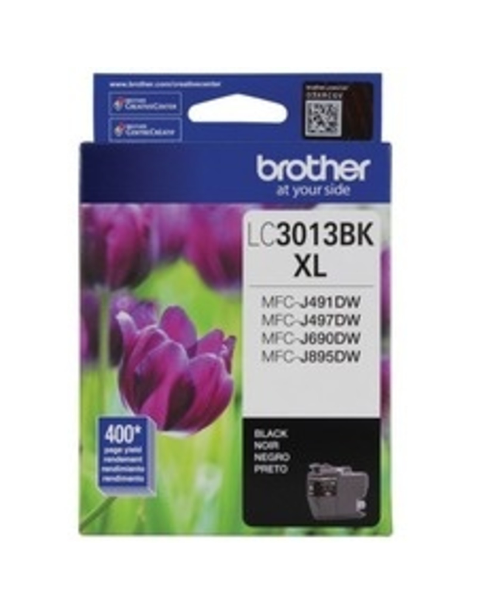 Brother Brother Innobella LC3013BKS Original Ink Cartridge - Single Pack - Black