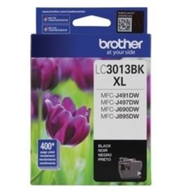 Brother Brother Innobella LC3013BKS Original Ink Cartridge - Single Pack - Black