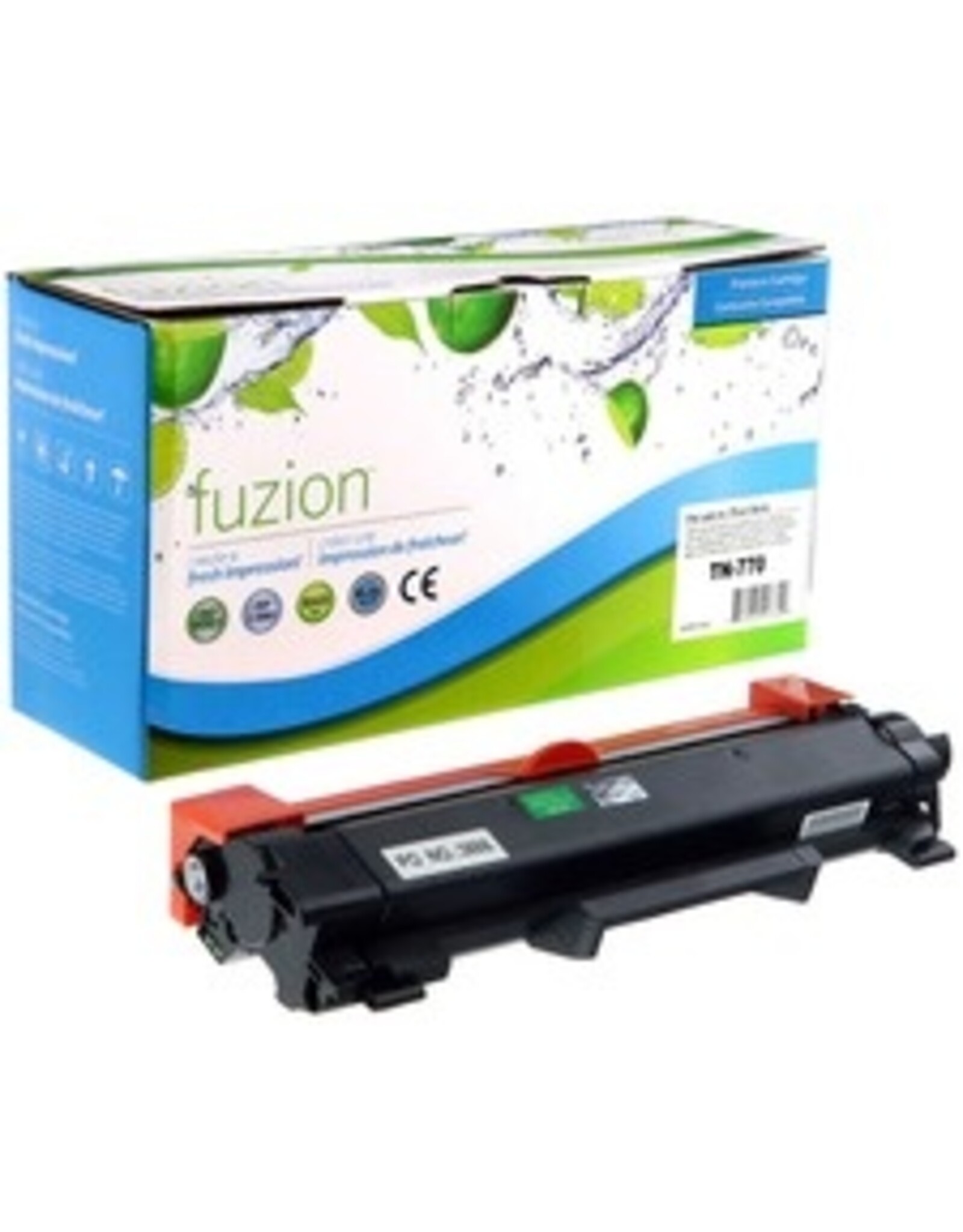 fuzion Toner Cartridge - Alternative for Brother TN770 - Black