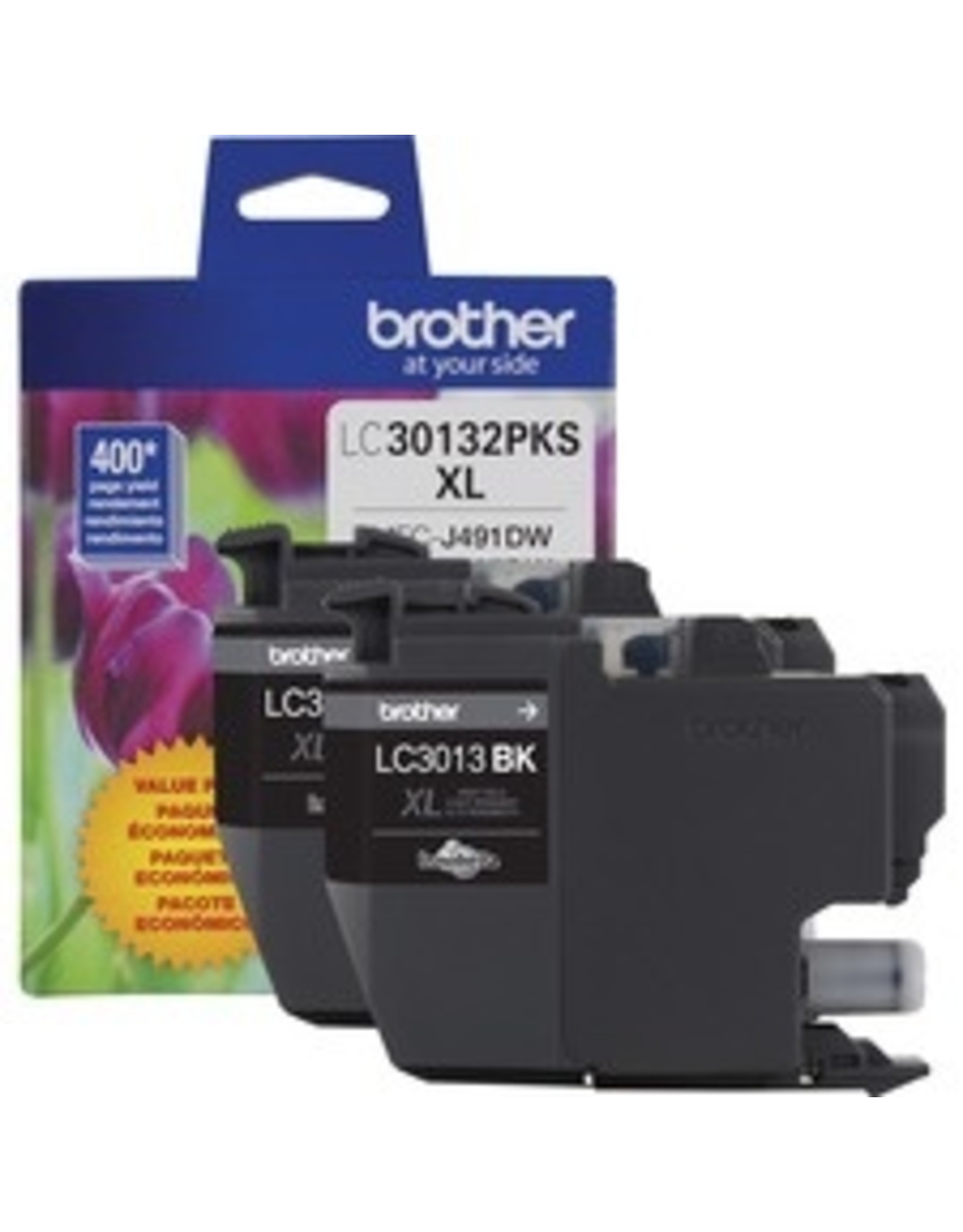 Brother Brother LC30132PKS Original Ink Cartridge - Black