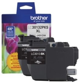 Brother Brother LC30132PKS Original Ink Cartridge - Black