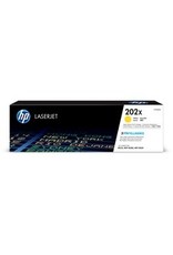 HP HP 202X (CF502X) Toner Cartridge - Yellow