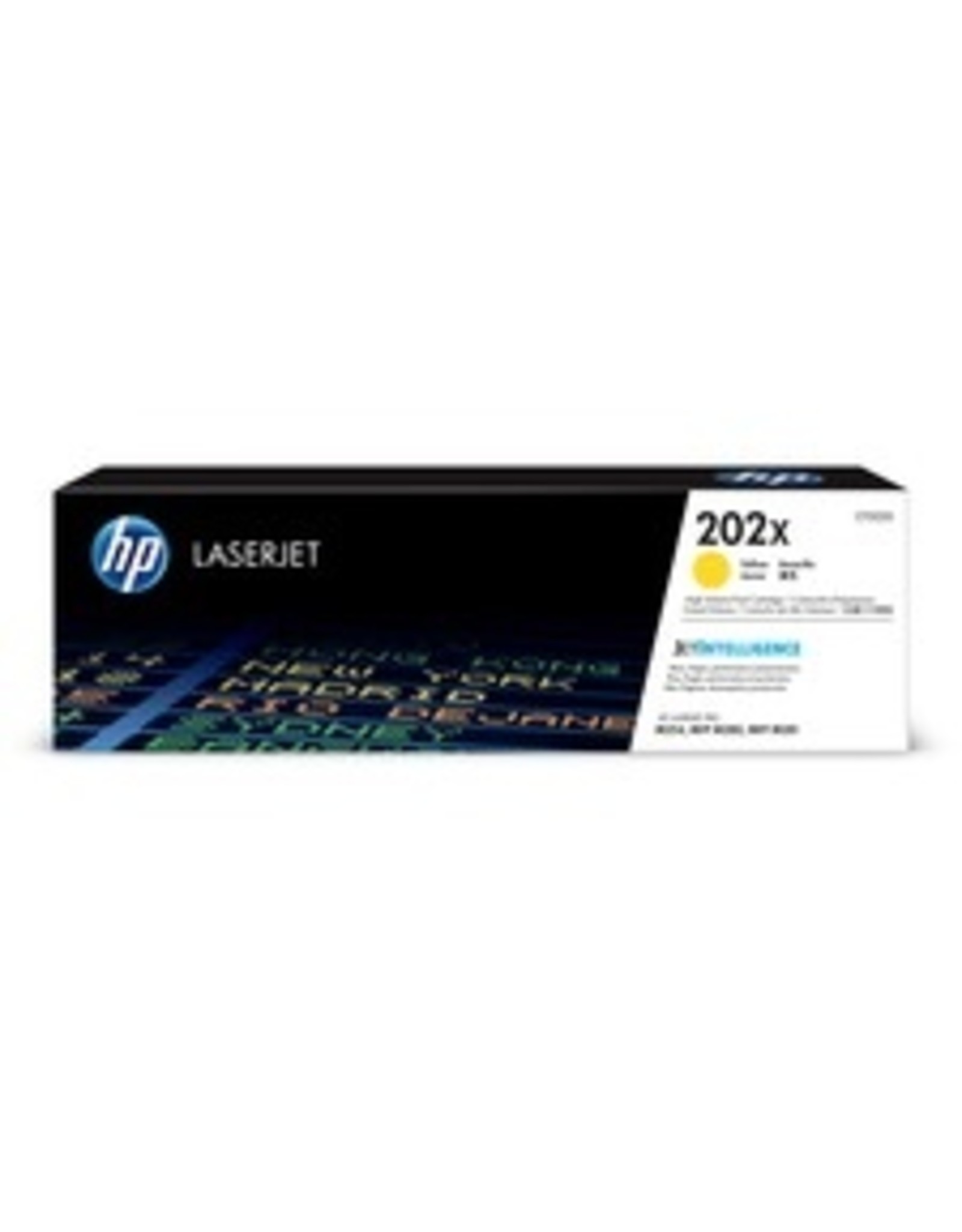 HP HP 202X (CF502X) Toner Cartridge - Yellow