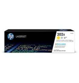 HP HP 202X (CF502X) Toner Cartridge - Yellow