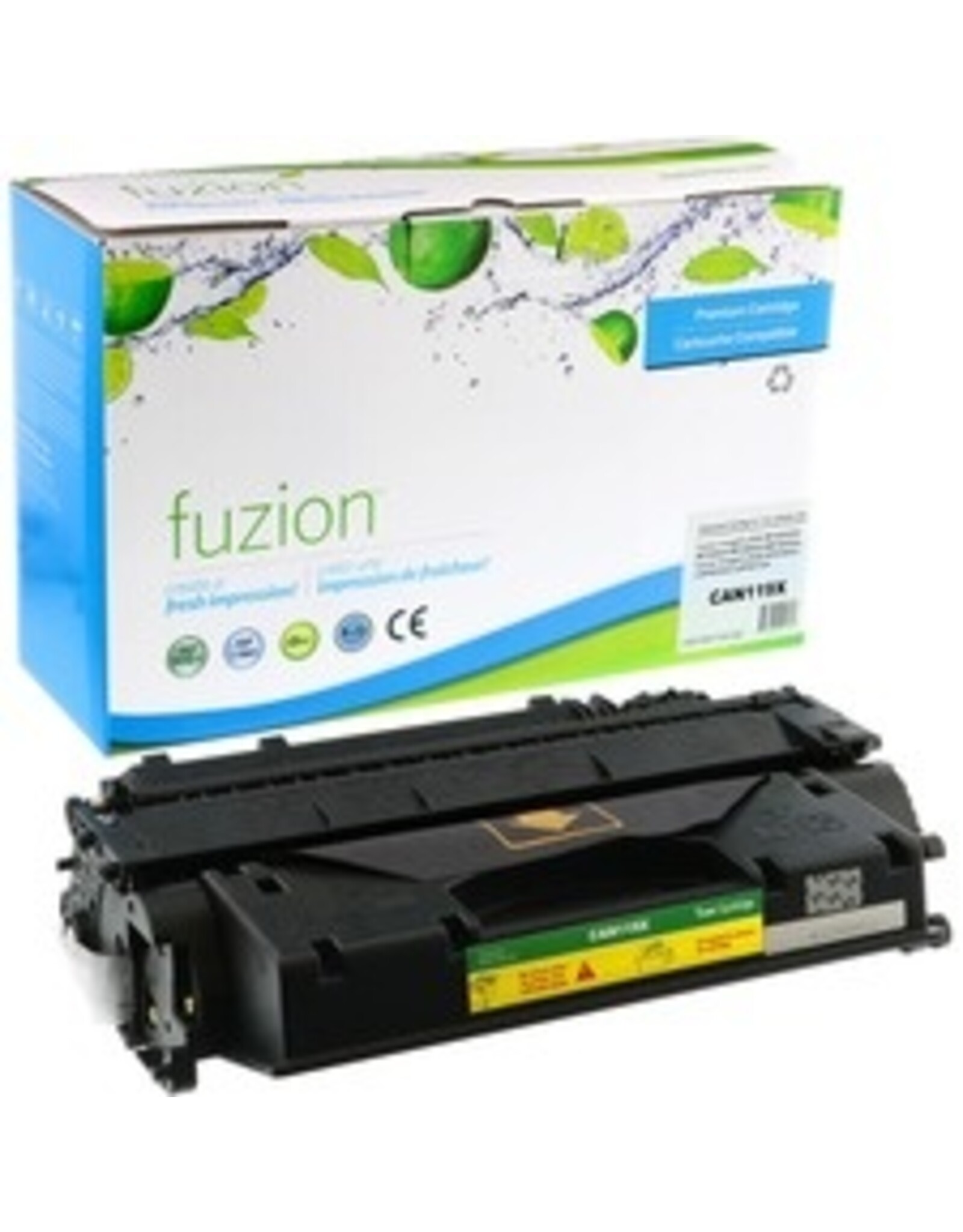 fuzion Toner Cartridge - Alternative for Canon 119X - Black