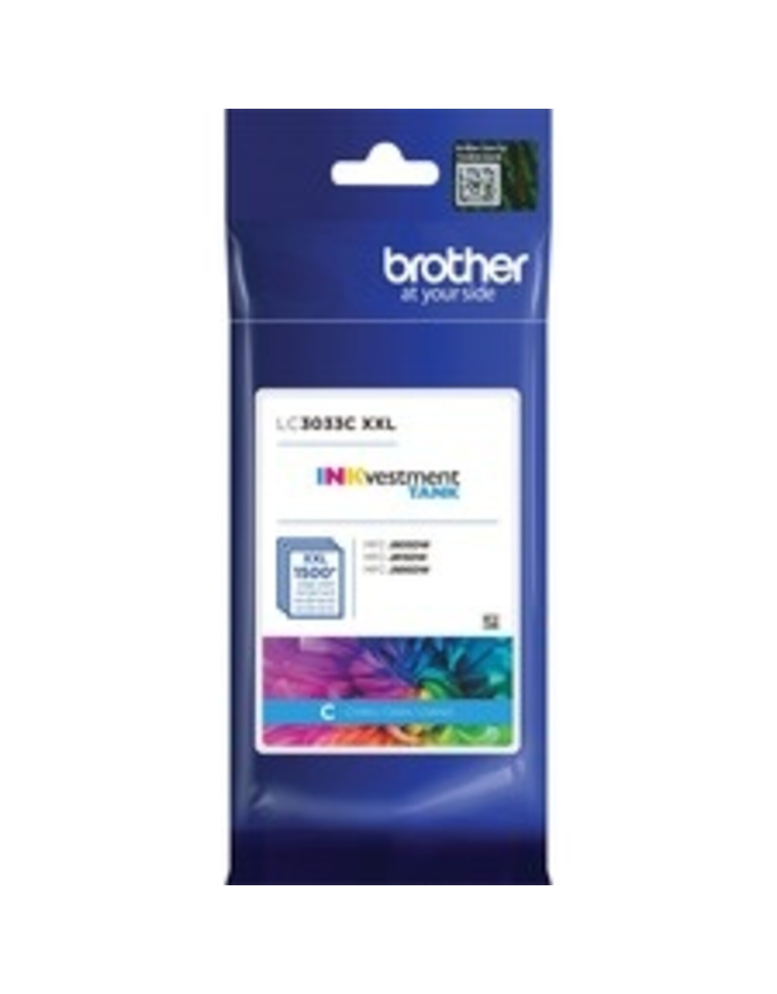 Brother Brother INKvestment LC3033CS Original Ink Cartridge - Cyan