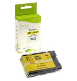 fuzion Remanufactured Ink Cartridge - Alternative for Canon PGI-1200XL - Yellow