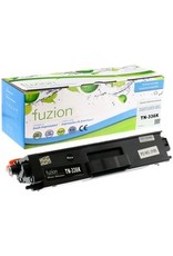 fuzion Remanufactured Toner Cartridge - Alternative for Brother TN336 - Black