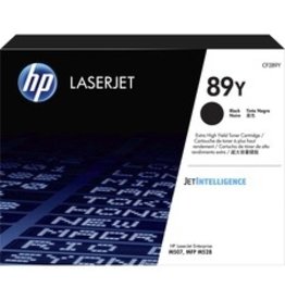 HP HP 89Y (CF289Y) Toner Cartridge - Black