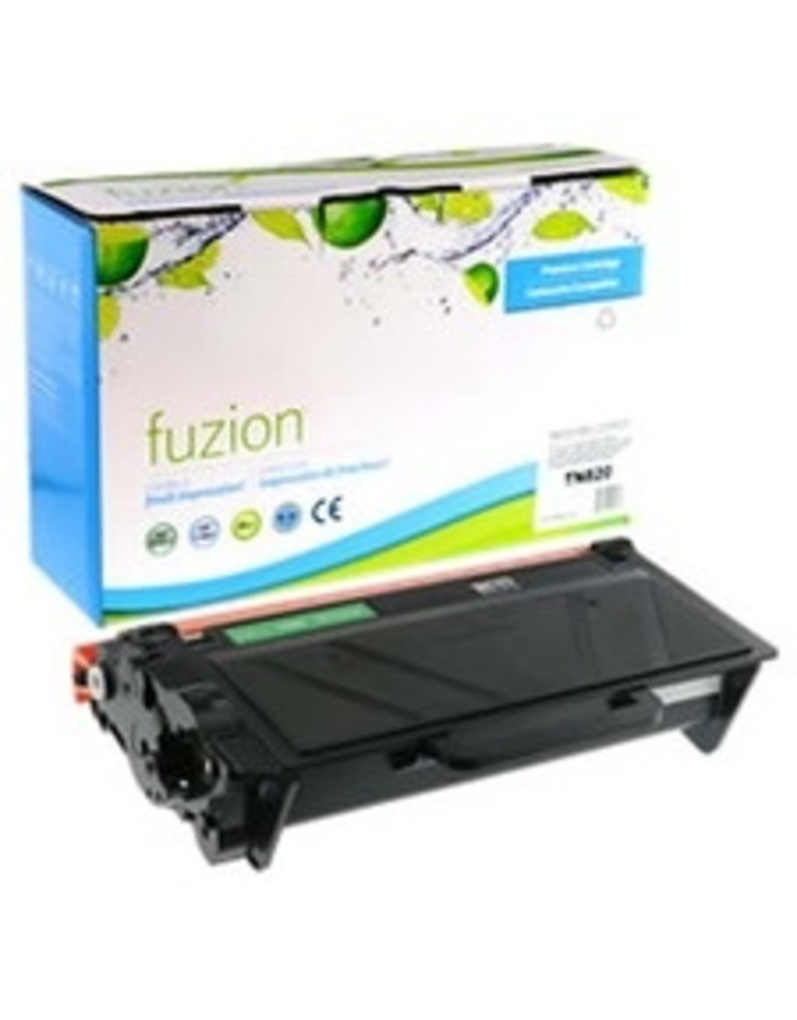 fuzion Toner Cartridge - Alternative for Brother TN820 - Black