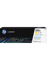 HP HP 202A (CF502A) Toner Cartridge - Yellow