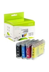 fuzion Ink Cartridge - Alternative for Brother LC51 - Black, Cyan, Magenta, Yellow