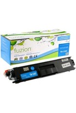fuzion Remanufactured Toner Cartridge - Alternative for Brother TN336 - Cyan