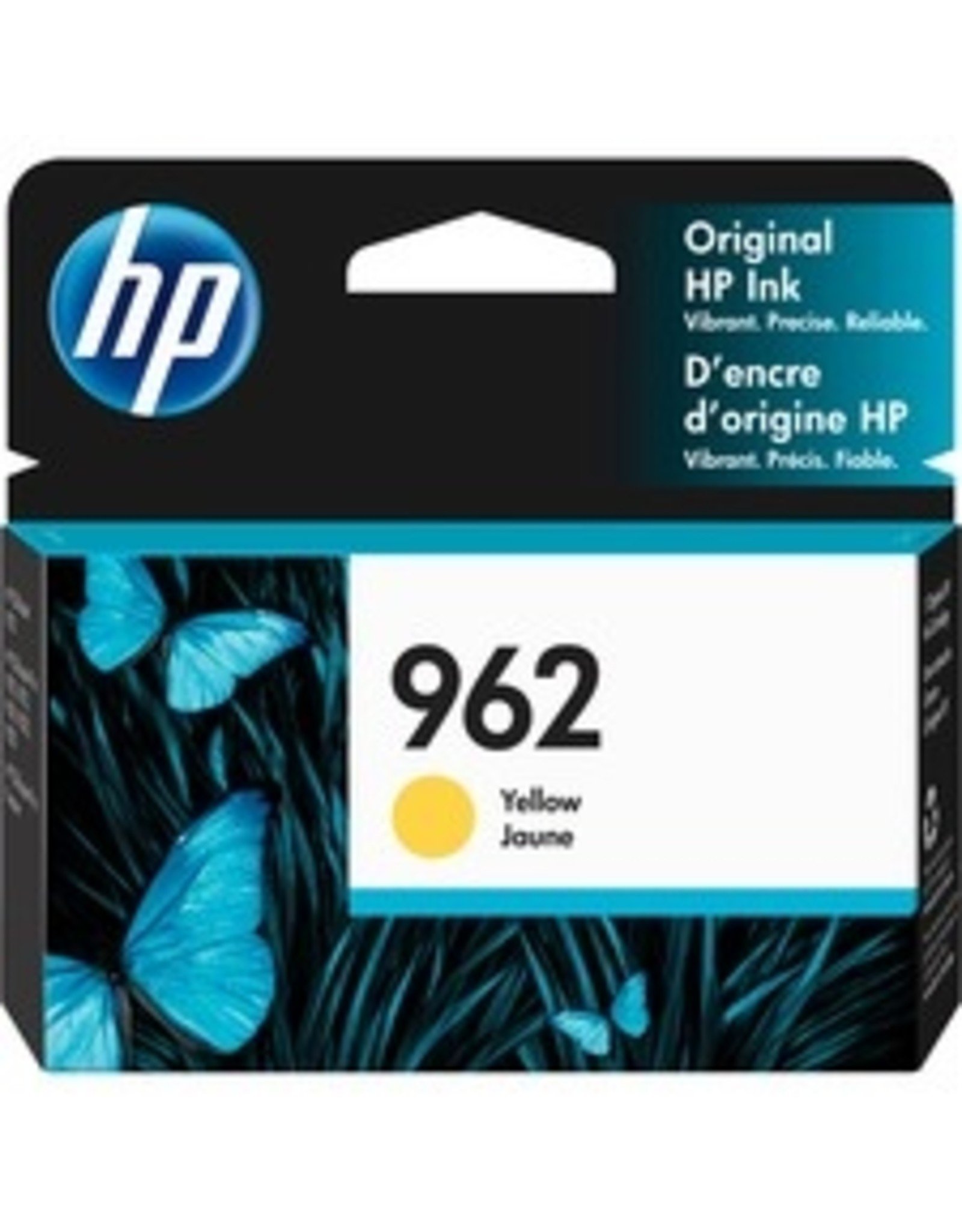 HP HP 962 Original Ink Cartridge - Yellow