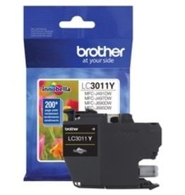 Brother Brother LC3011YS Original Ink Cartridge - Single Pack - Yellow