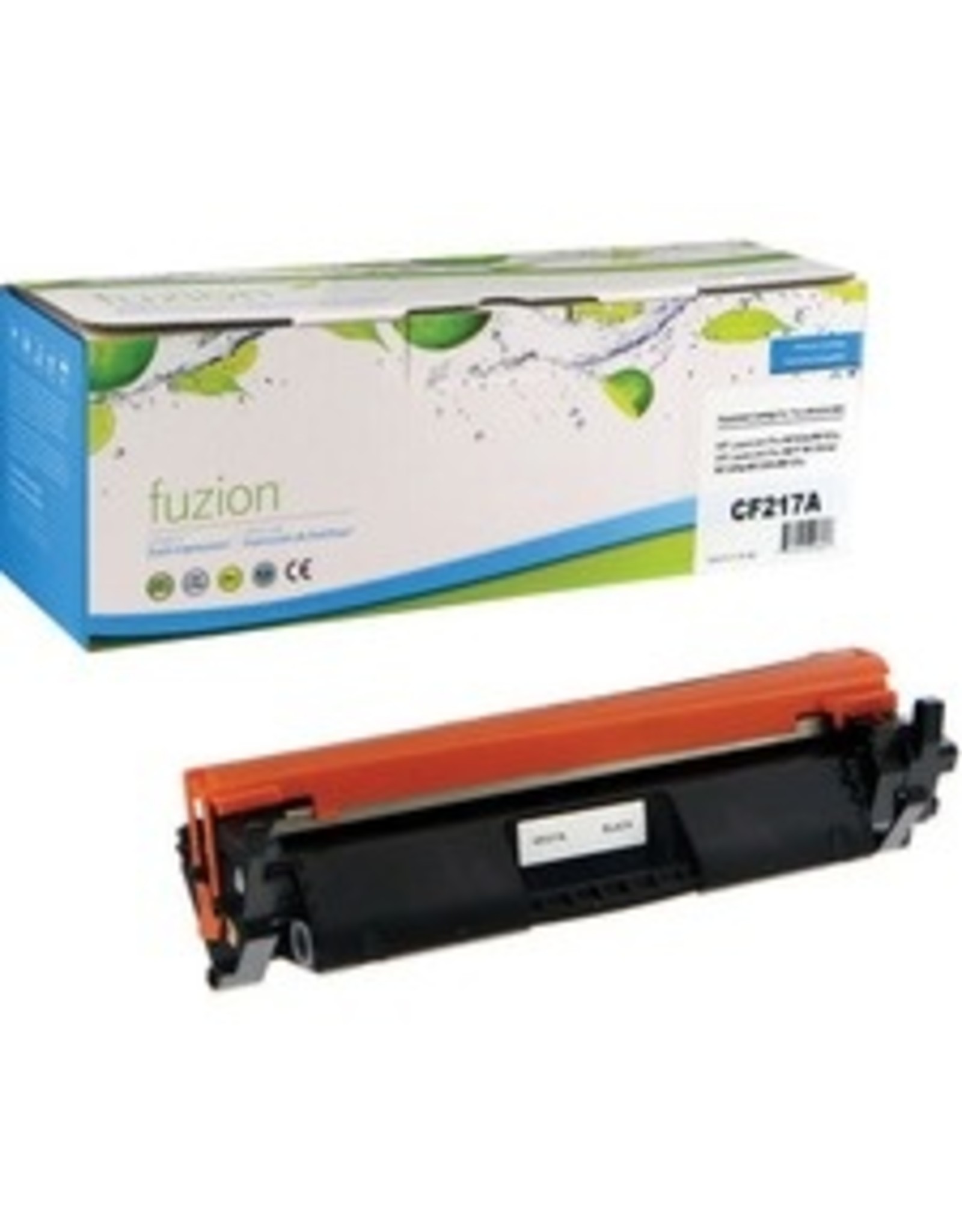 fuzion Toner Cartridge - Alternative for HP 17A - Black