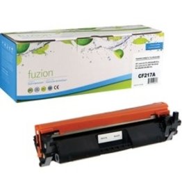 fuzion Toner Cartridge - Alternative for HP 17A - Black