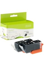 fuzion Ink Cartridge - Alternative for Canon PGI225 - Black