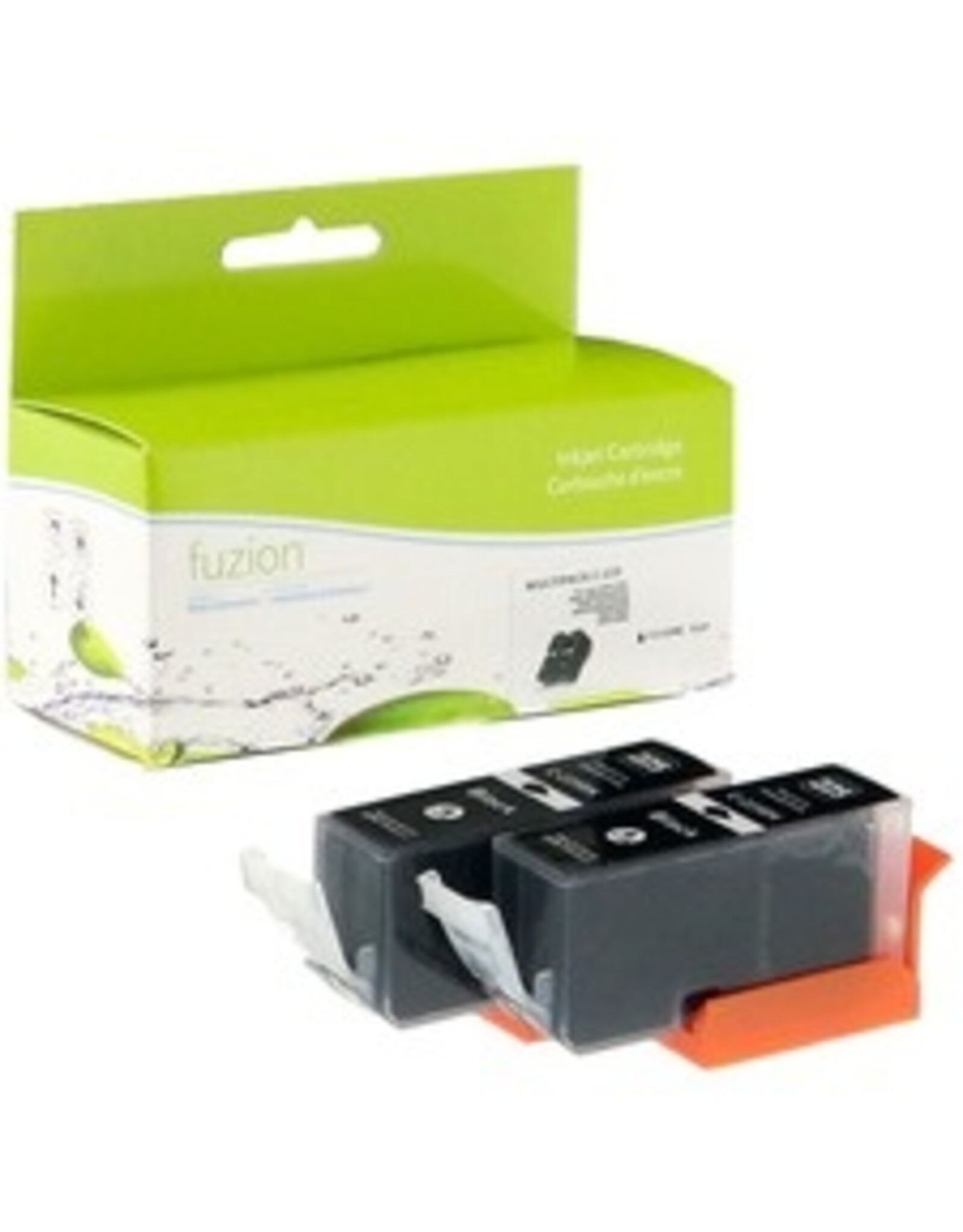 fuzion Ink Cartridge - Alternative for Canon PGI225 - Black