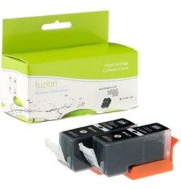 fuzion Ink Cartridge - Alternative for Canon PGI225 - Black