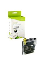fuzion Ink Cartridge - Alternative for Brother LC65 - Black