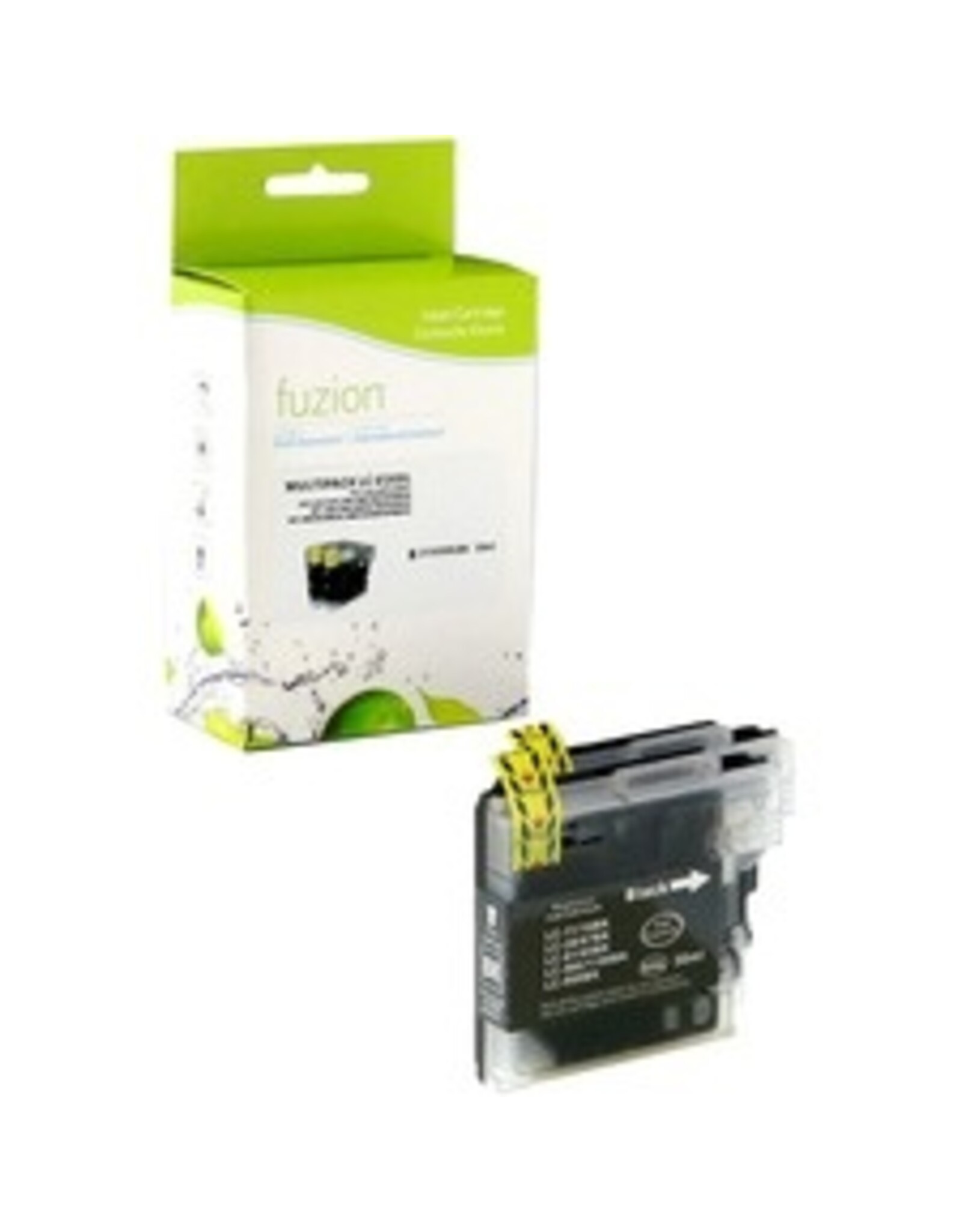 fuzion Ink Cartridge - Alternative for Brother LC65 - Black