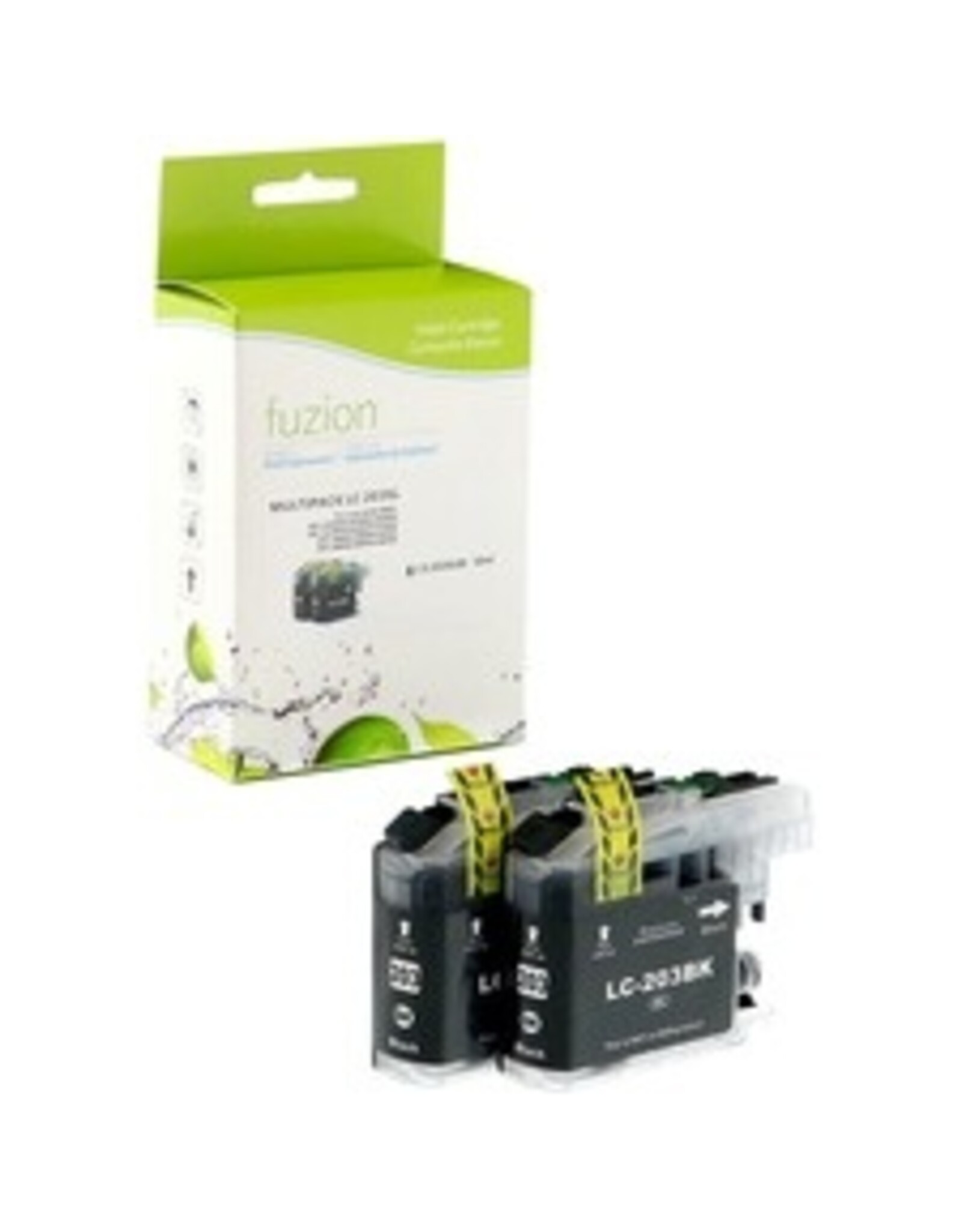 fuzion Ink Cartridge - Alternative for Brother LC203 - Black