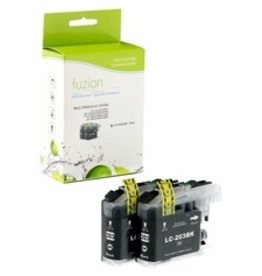 fuzion Ink Cartridge - Alternative for Brother LC203 - Black
