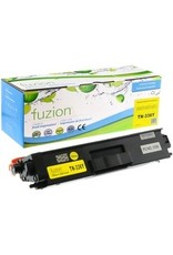 fuzion Remanufactured Toner Cartridge - Alternative for Brother TN336 - Yellow