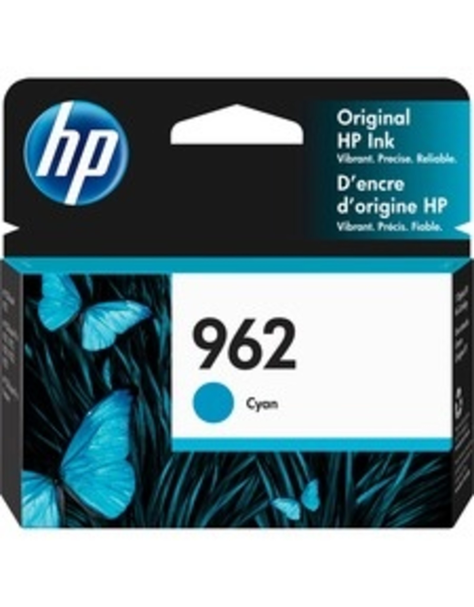 HP HP 962 Original Ink Cartridge - Cyan